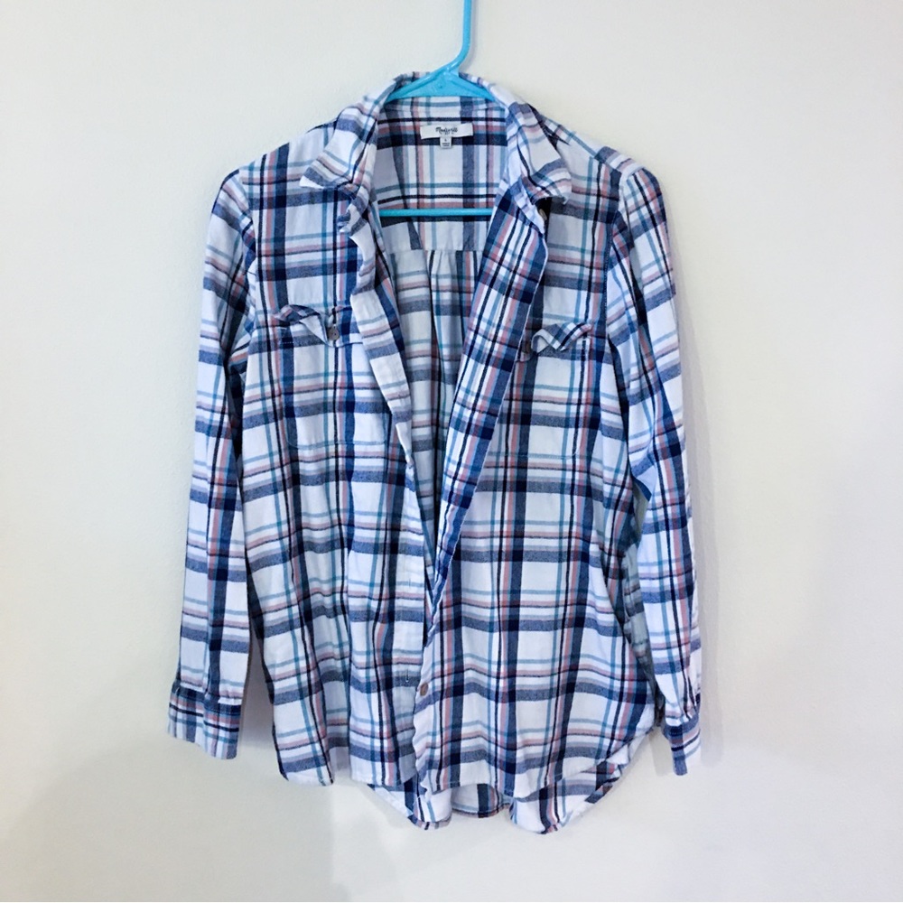 Madewell Flannel